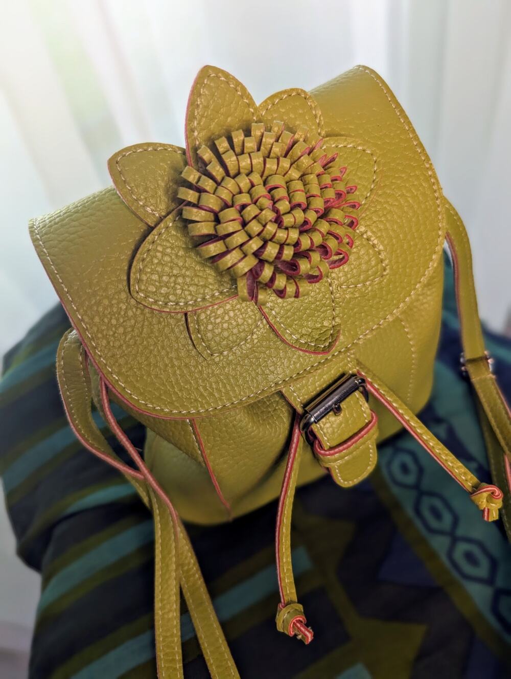 Noelle Vegan Leather Crossbody with adjustable shoulder strap